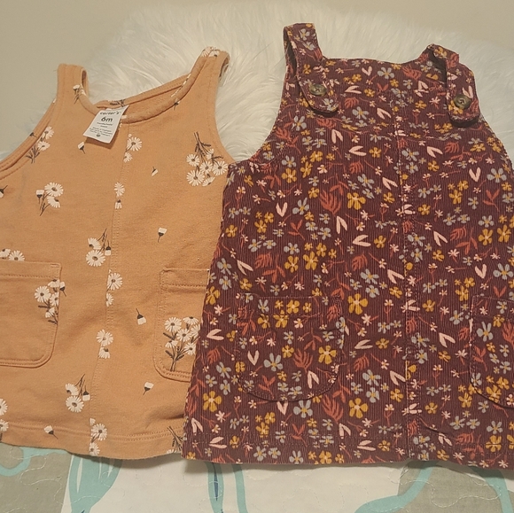 Carter's Kids Casual Dresses in Tan and Brown - Picture 6 of 8